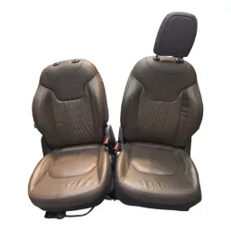 Par Bancos Dianteiros Original Fiat Toro 2016 a 2027 Couro